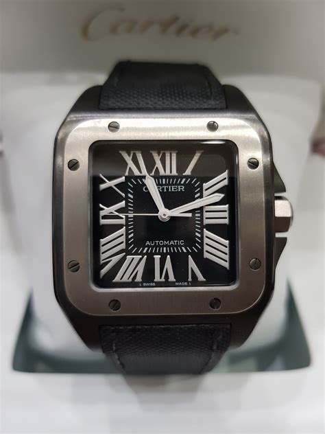 cartier santos xl dimensions